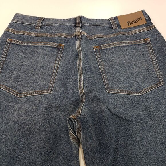 Duluth Flex Ballroom Jeans Men's Relaxed Fit 36 x 34 - Picture 6 of 7